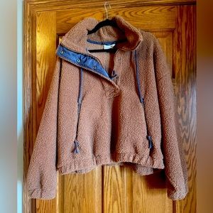 Sherpa pullover from Target! Brand new, never worn!